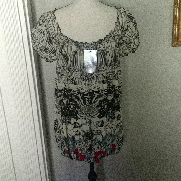 Aller Simplement Peasant Dress - Picture 3 of 4